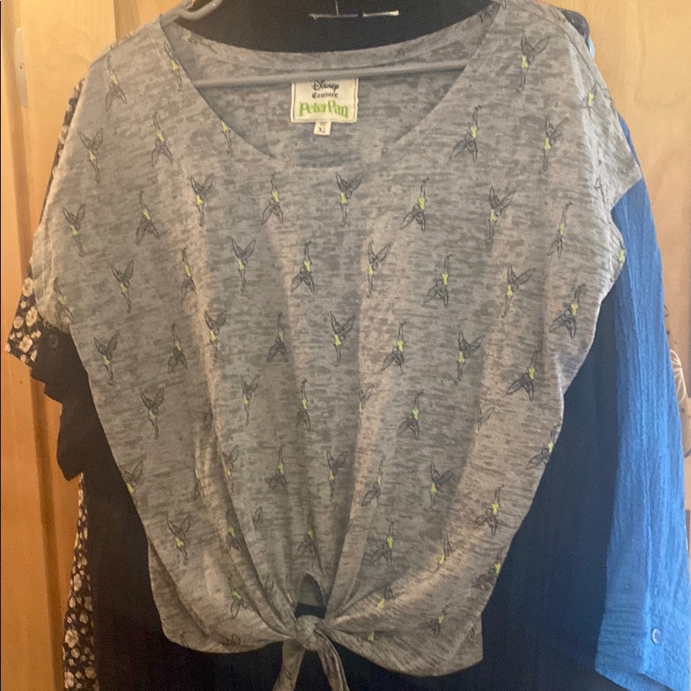 Gray Women's Top